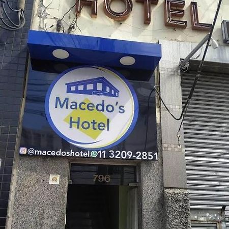 Hotel Maracana Sao Paulo Dış mekan fotoğraf
