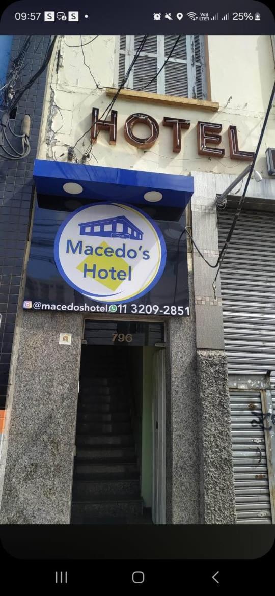 Hotel Maracana Sao Paulo Dış mekan fotoğraf
