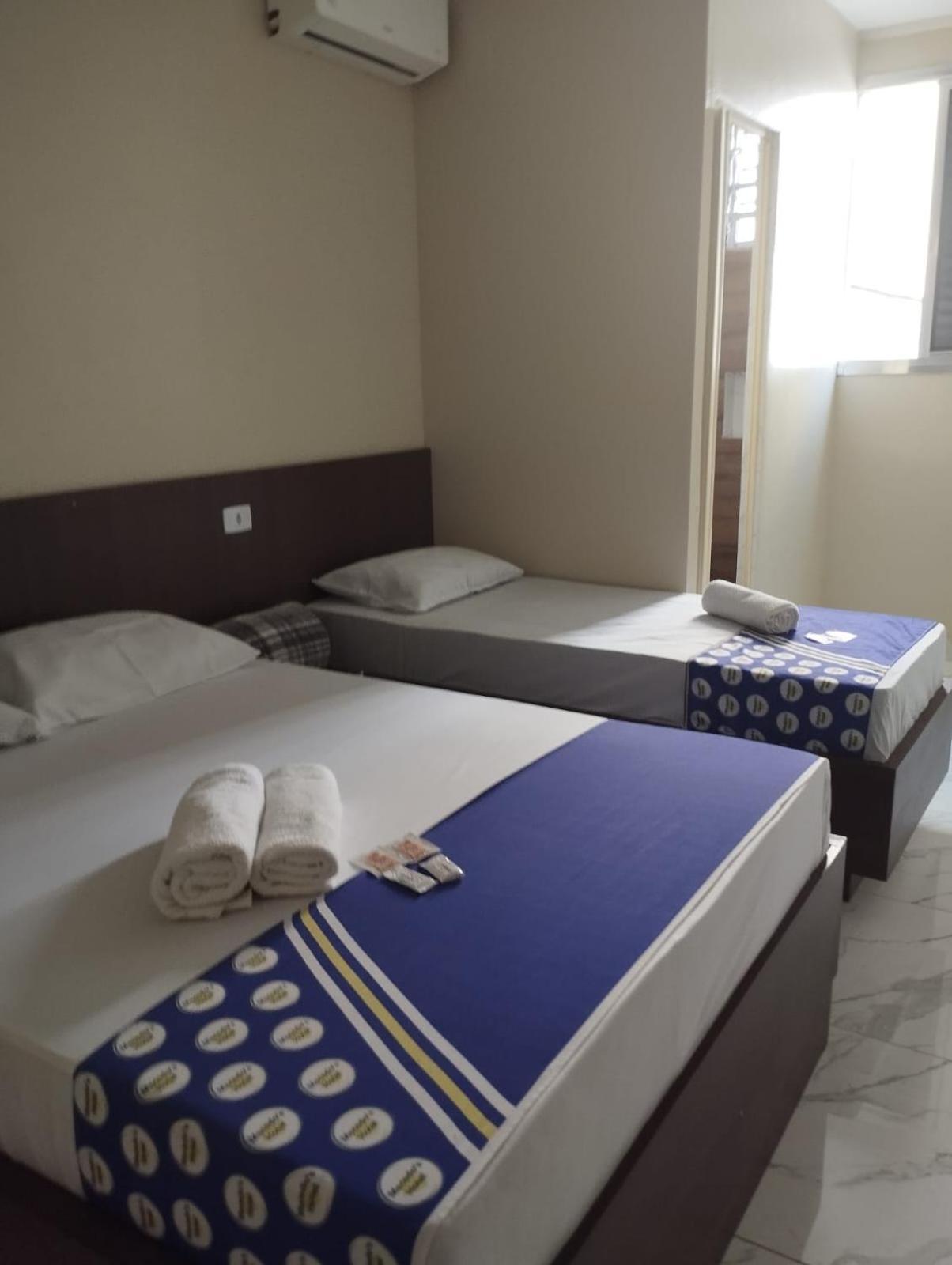 Hotel Maracana Sao Paulo Dış mekan fotoğraf
